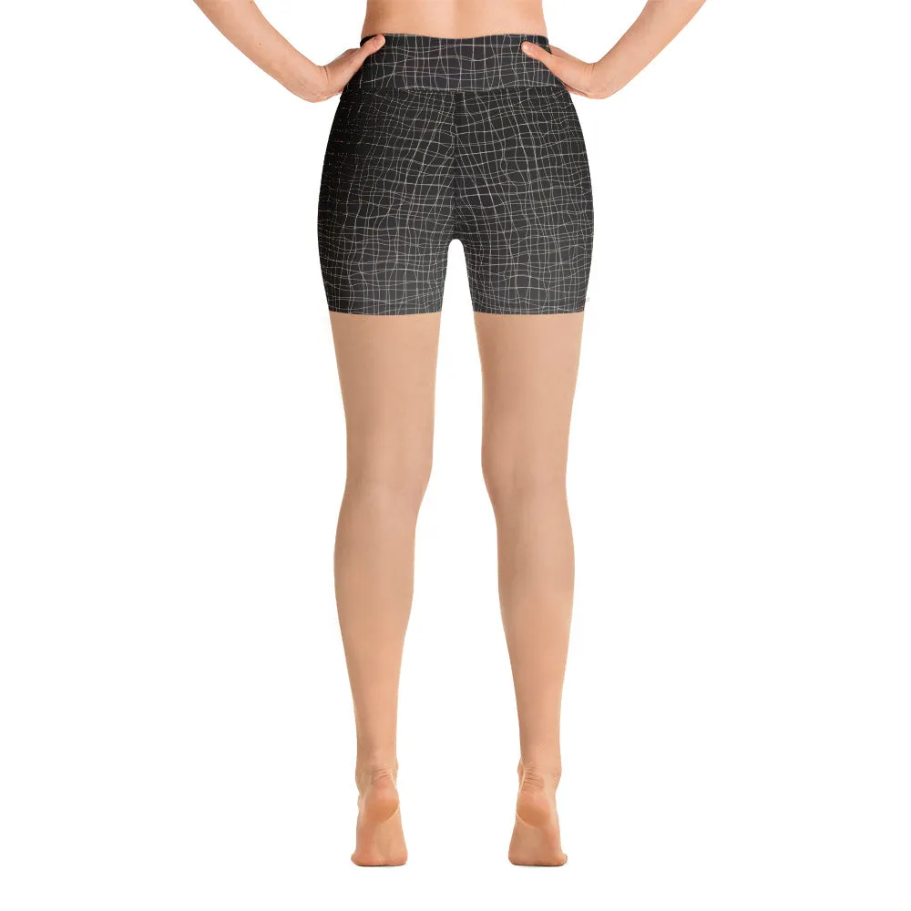 Mesh Yoga Shorts