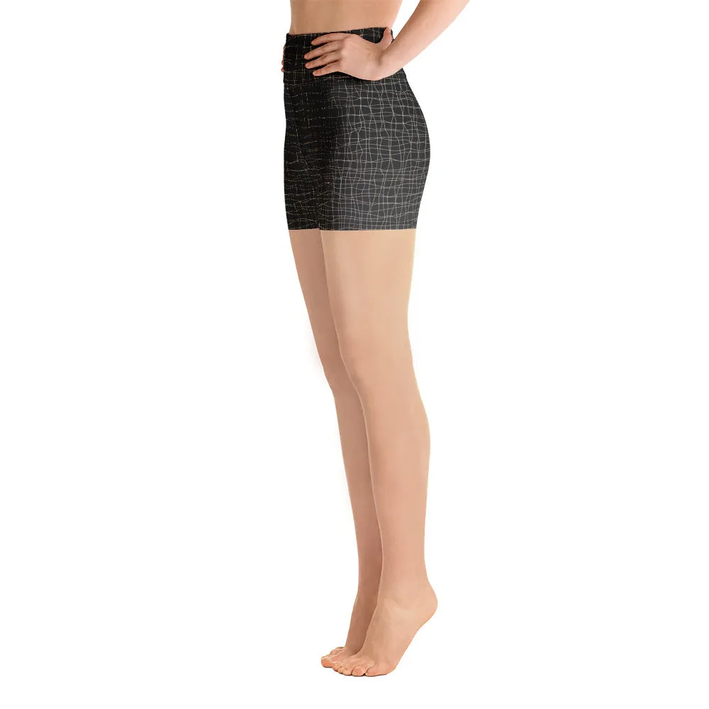 Mesh Yoga Shorts