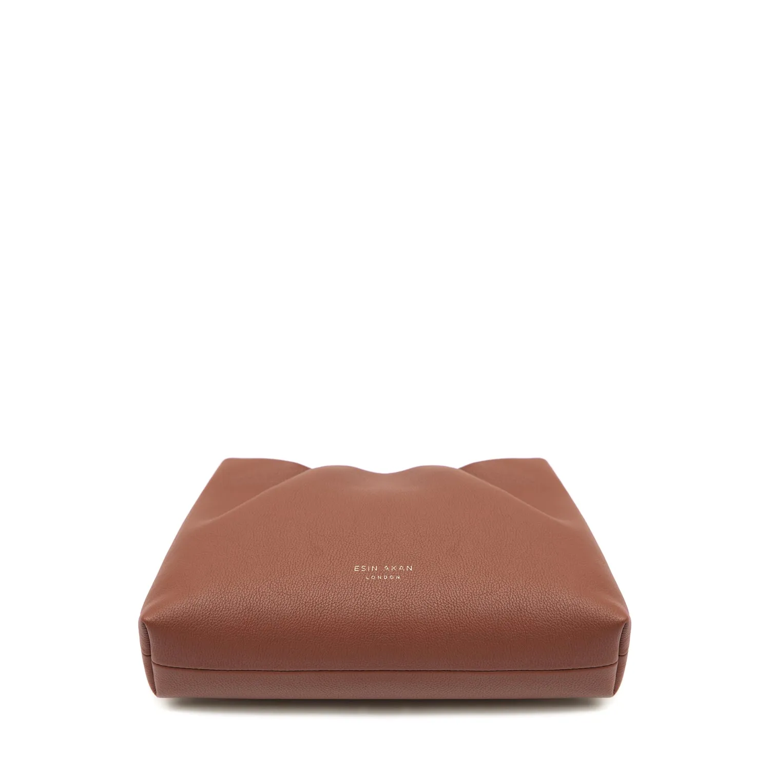 Midi Richmond Leather Crossbody Bag, Nutshell
