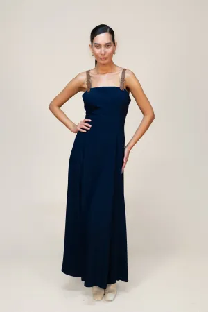 Midnight Blue Dress