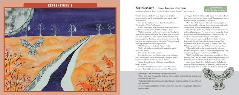 Mi’kmaw Moons : The Seasons in Mi'kma'ki