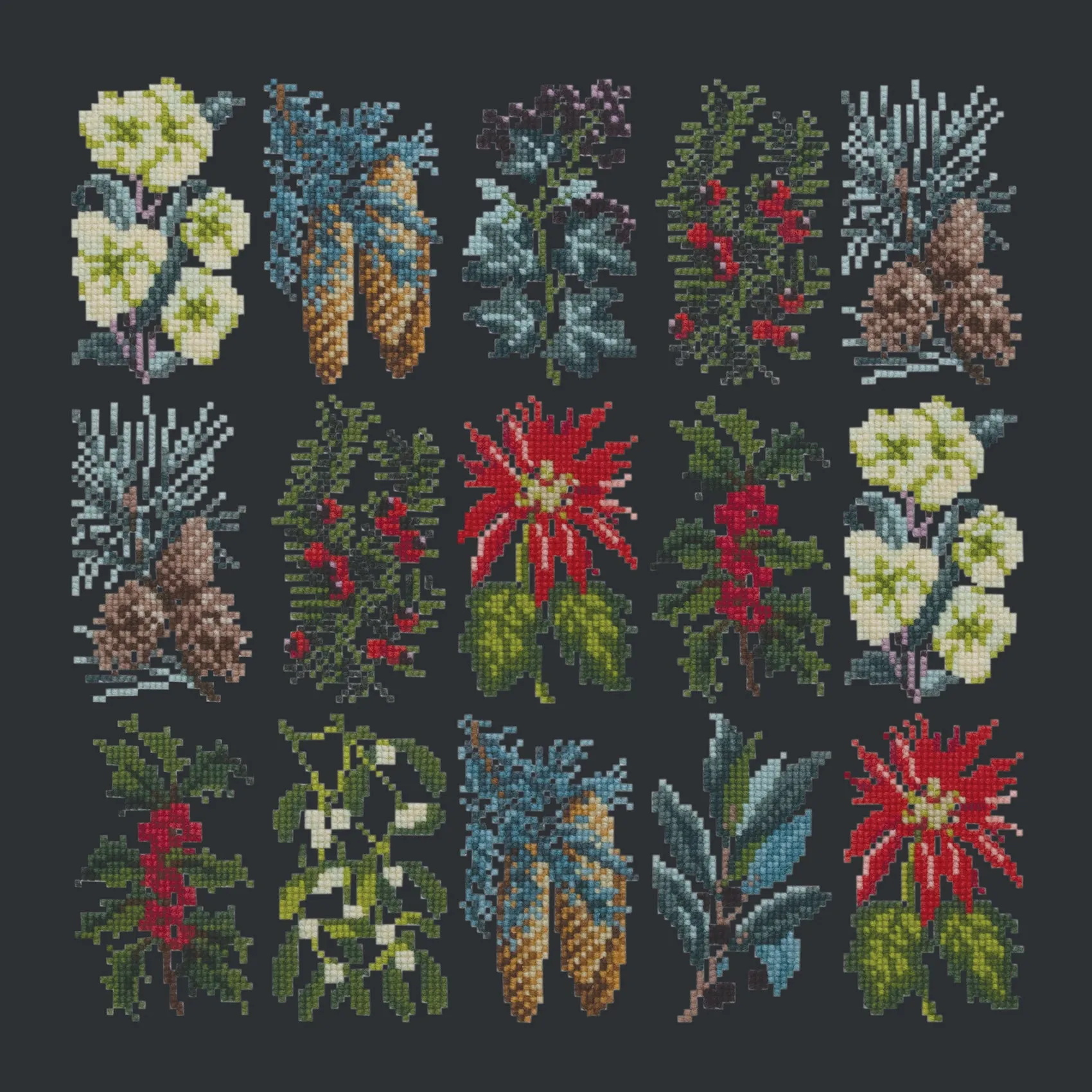 Millefleur Winter