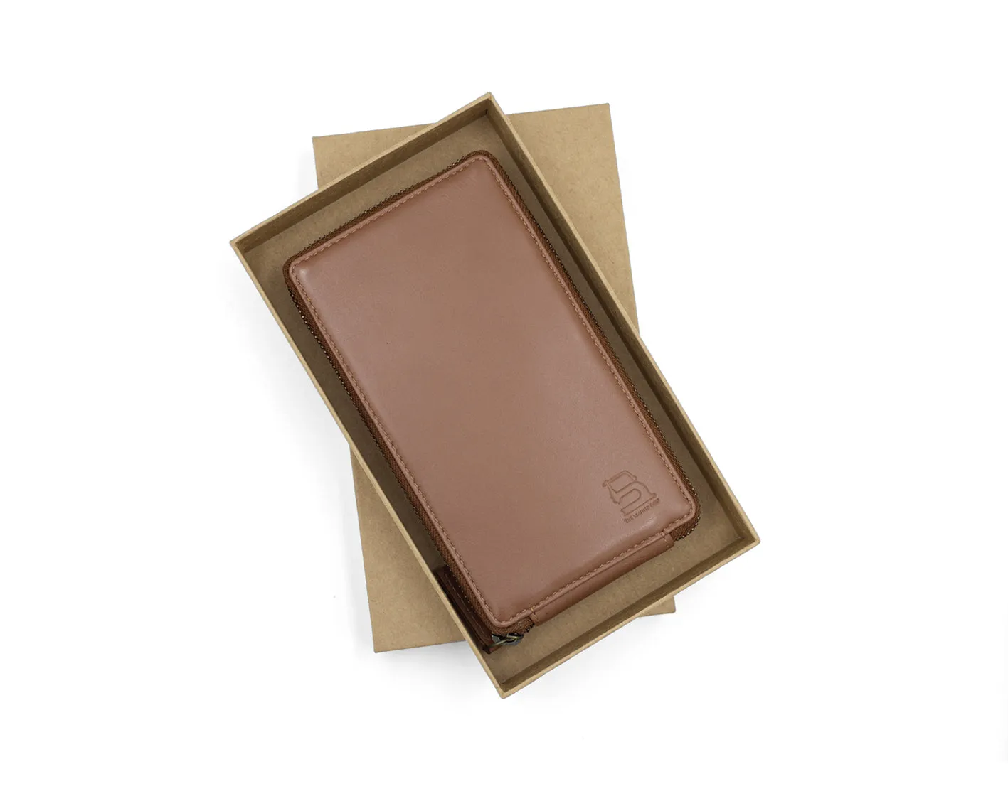 MOD Tan Set (MOD Wallet - Tan   Leather Key Loop - Tan)
