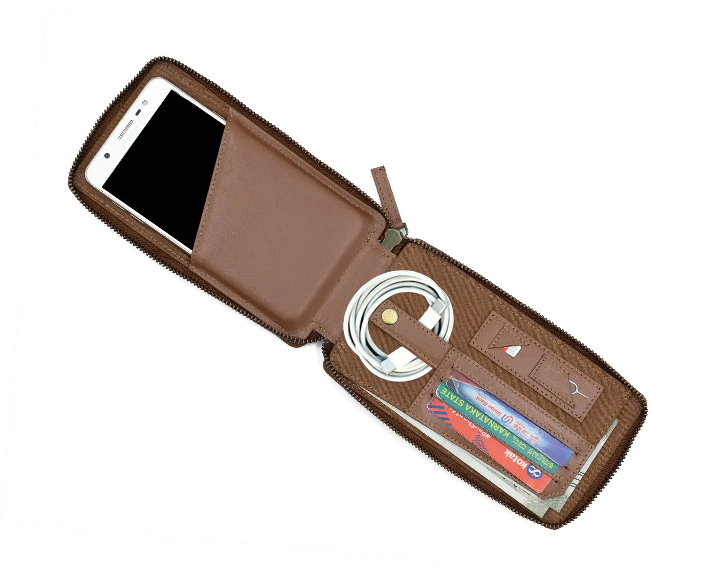 MOD Tan Set (MOD Wallet - Tan   Leather Key Loop - Tan)