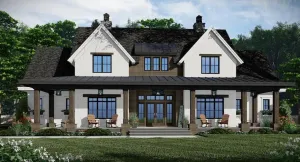 Modern Farm house elegant living with spacious design and inviting outdoor spaces!
