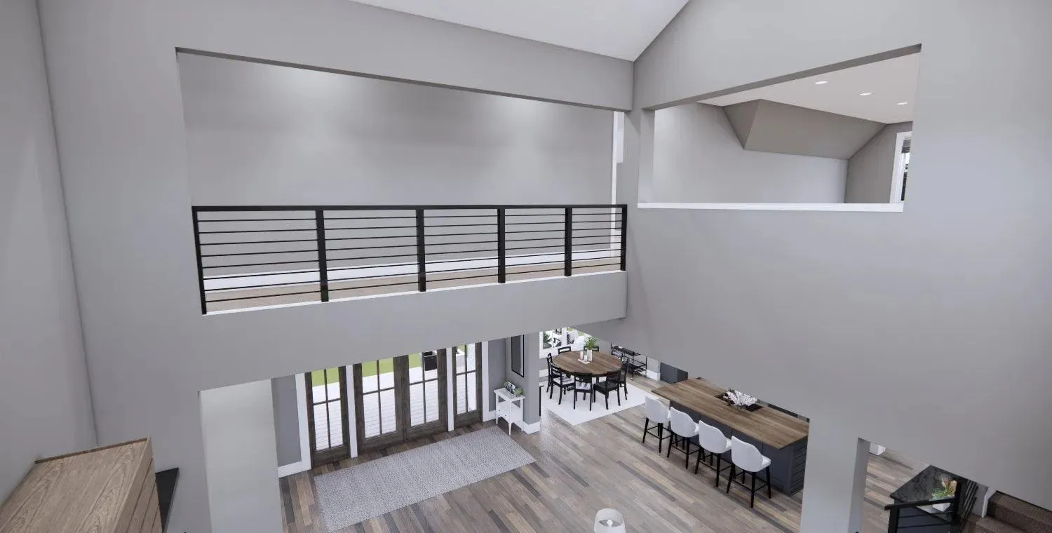 Modern Farm house elegant living with spacious design and inviting outdoor spaces!