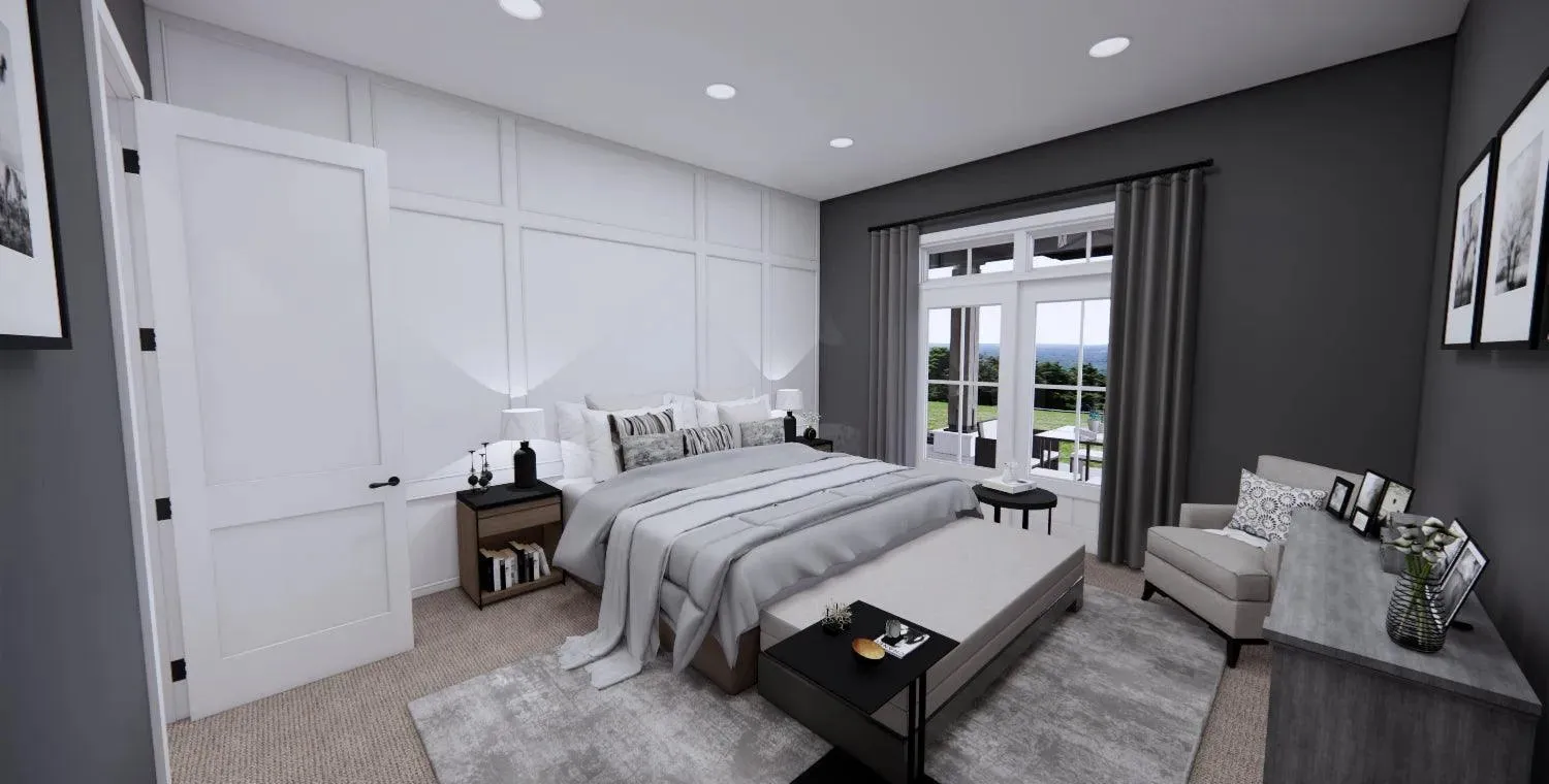 Modern Farm house elegant living with spacious design and inviting outdoor spaces!