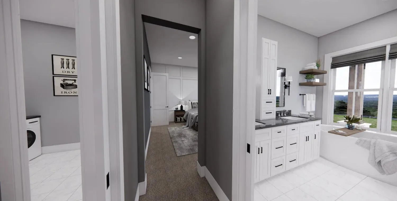 Modern Farm house elegant living with spacious design and inviting outdoor spaces!