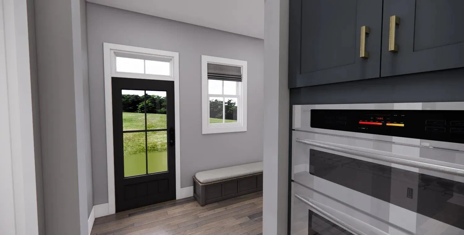 Modern Farm house elegant living with spacious design and inviting outdoor spaces!
