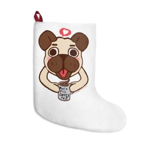 More Pug Coffee Please Christmas Stockings