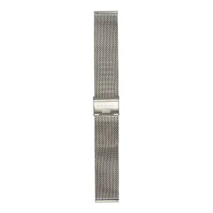 Mr Beaumont Silver Mesh Strap