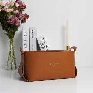 Multifunction Desk Organizer Office Home Desktop Storage Bag Cosmetic Bathroom Organizer