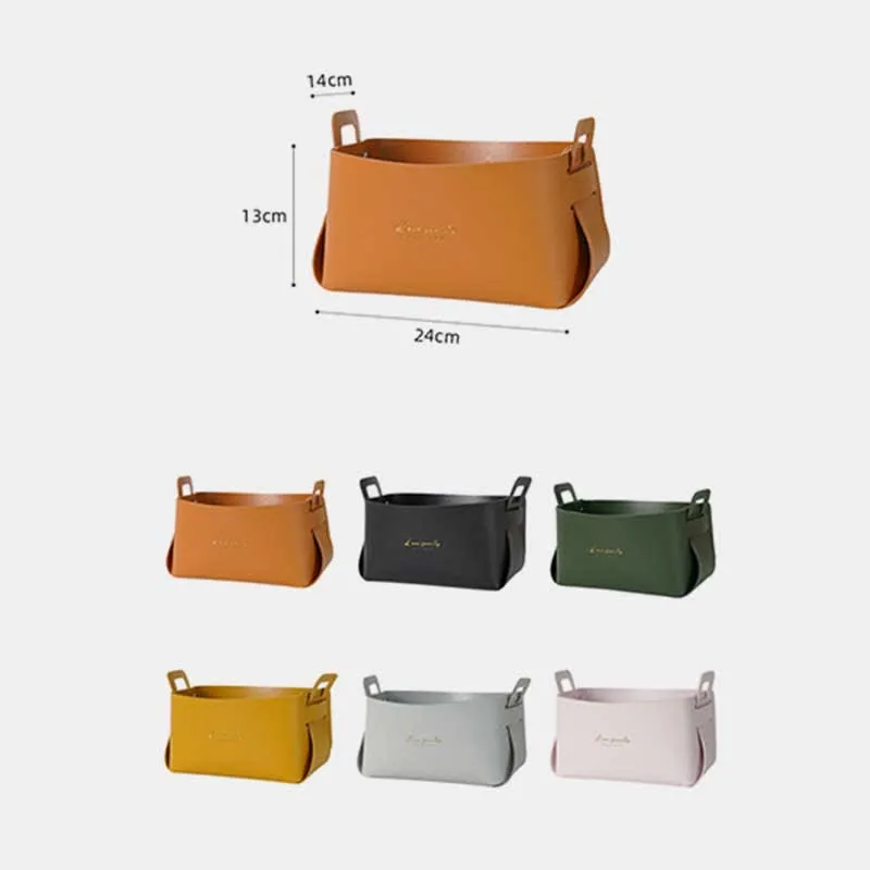 Multifunction Desk Organizer Office Home Desktop Storage Bag Cosmetic Bathroom Organizer