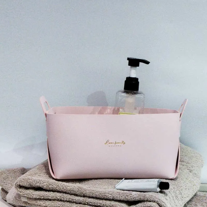 Multifunction Desk Organizer Office Home Desktop Storage Bag Cosmetic Bathroom Organizer