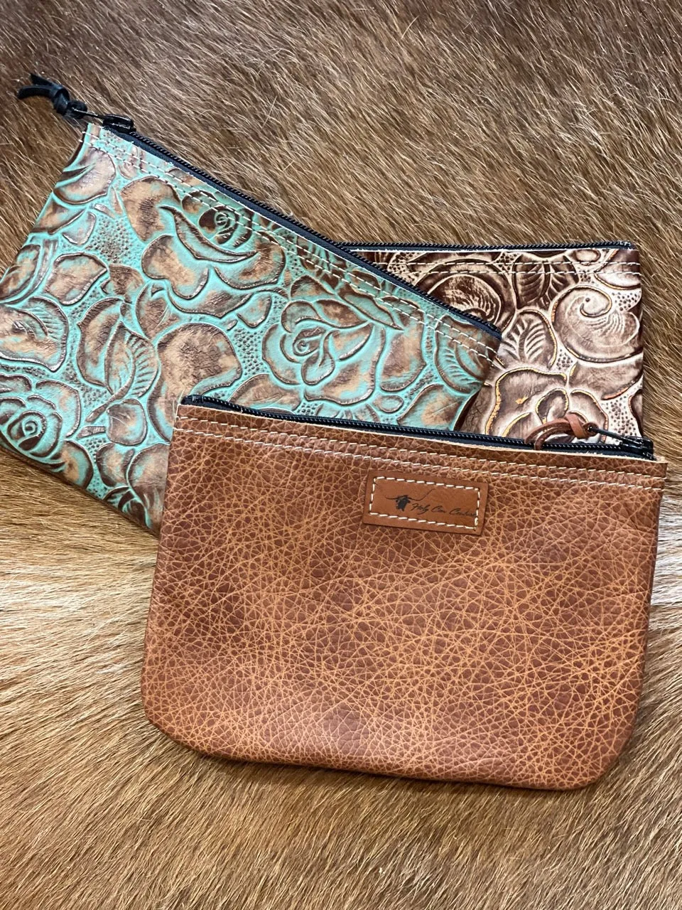 Mystery Medium Purse Organizer Embossed