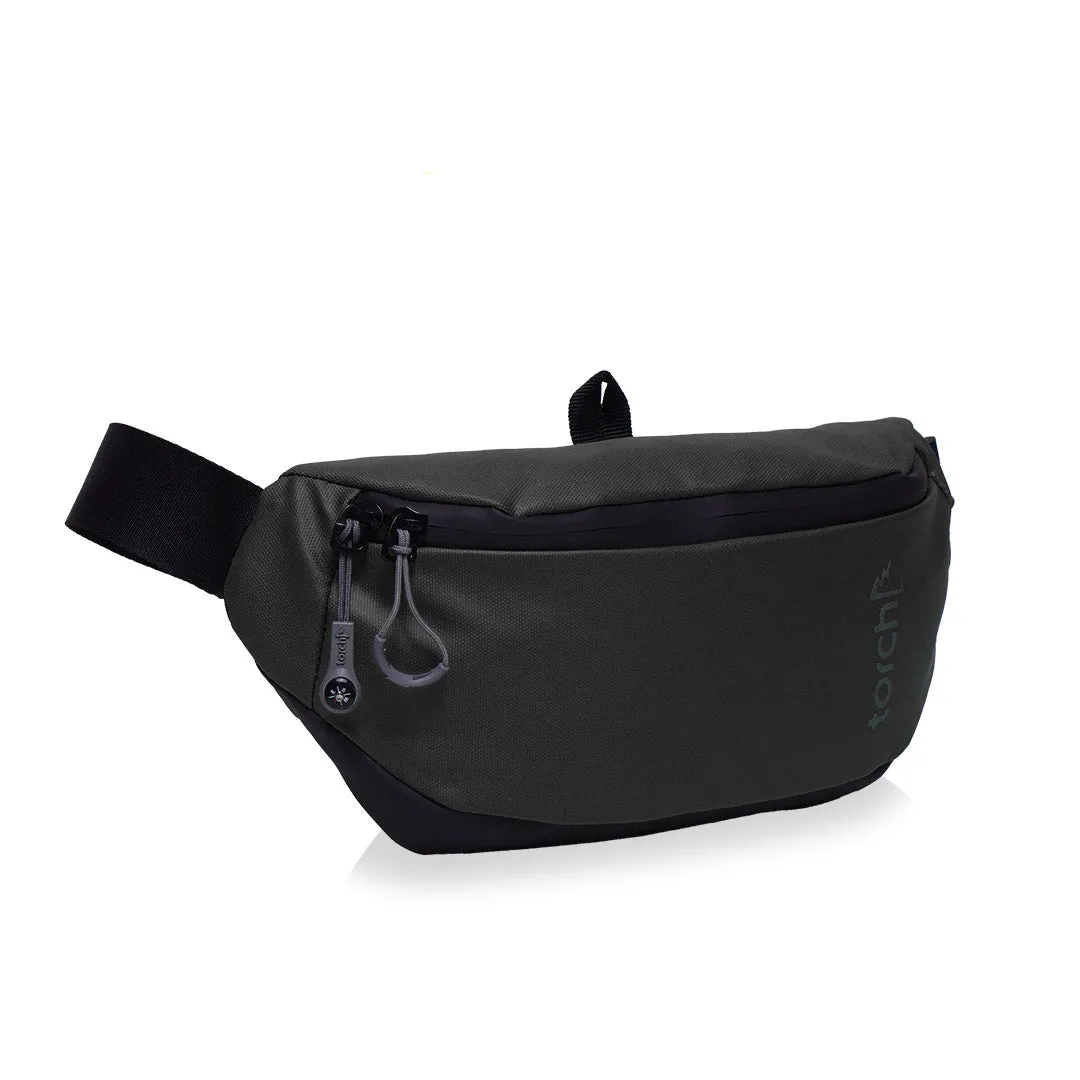 Nanjeon Waist Bag - Black