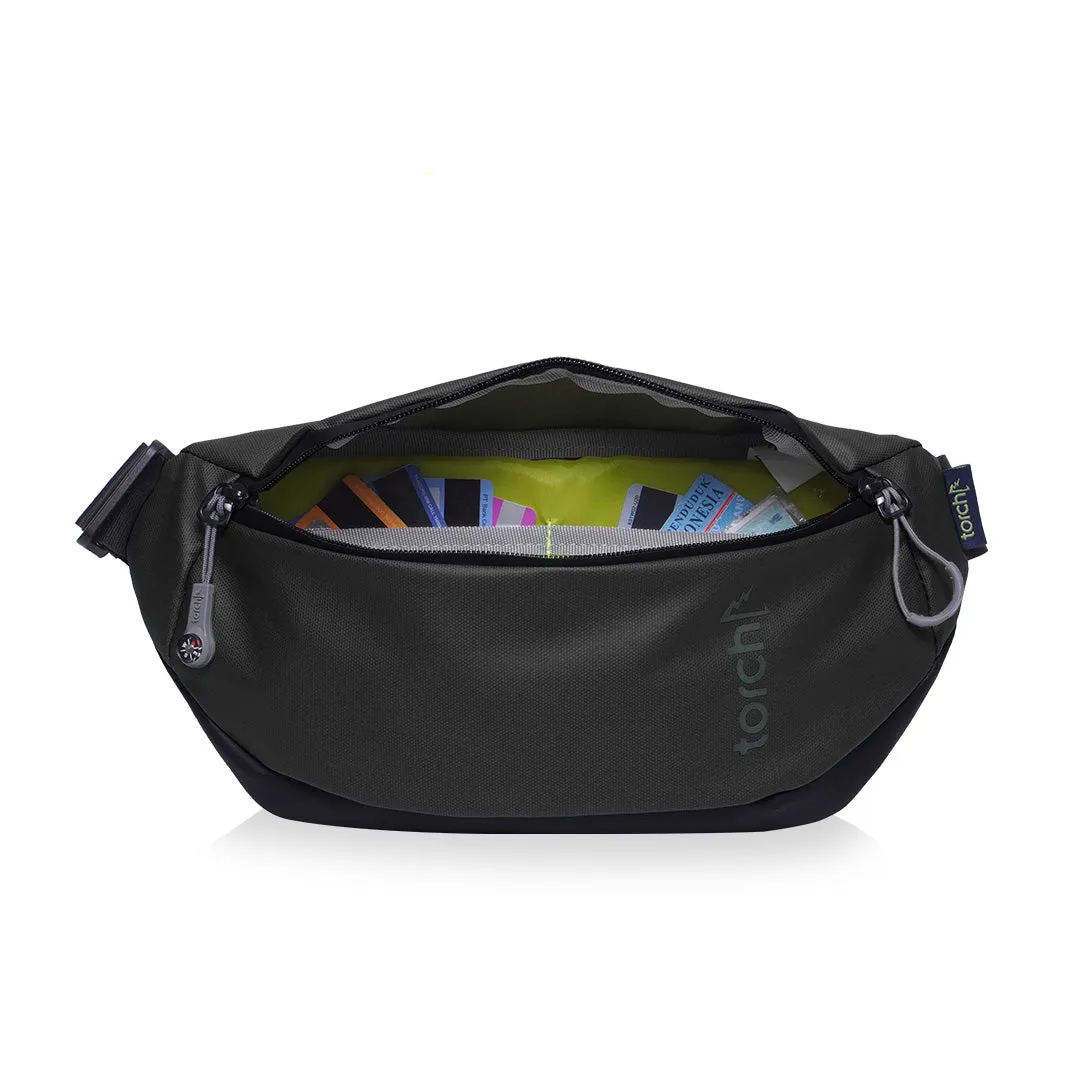 Nanjeon Waist Bag - Black