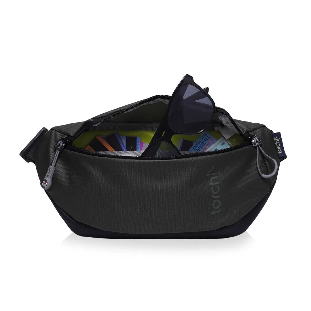 Nanjeon Waist Bag - Black