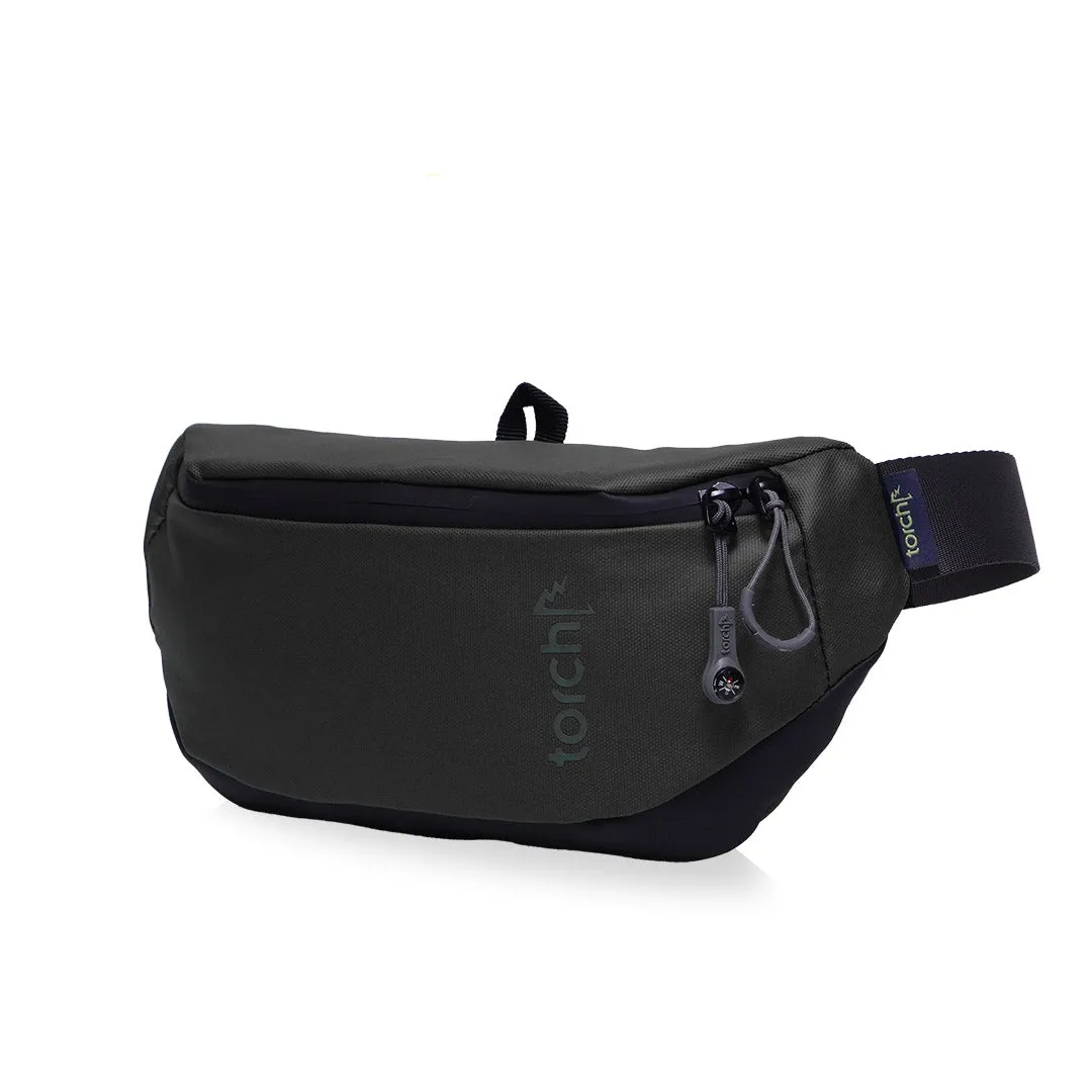 Nanjeon Waist Bag - Black
