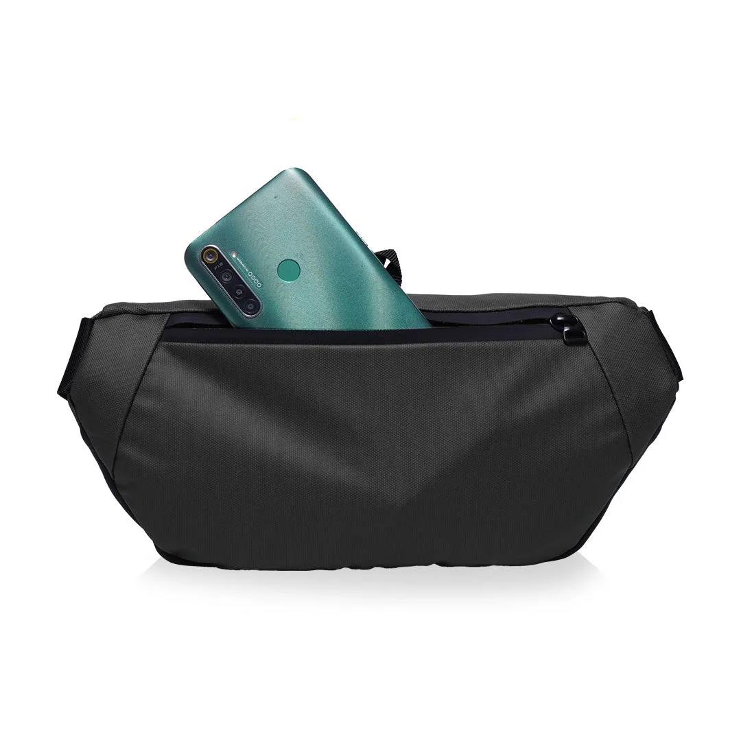Nanjeon Waist Bag - Black