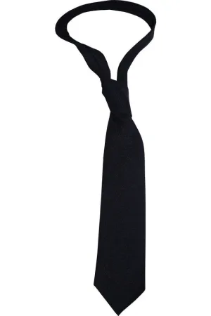 Navy Ready-Made Tie