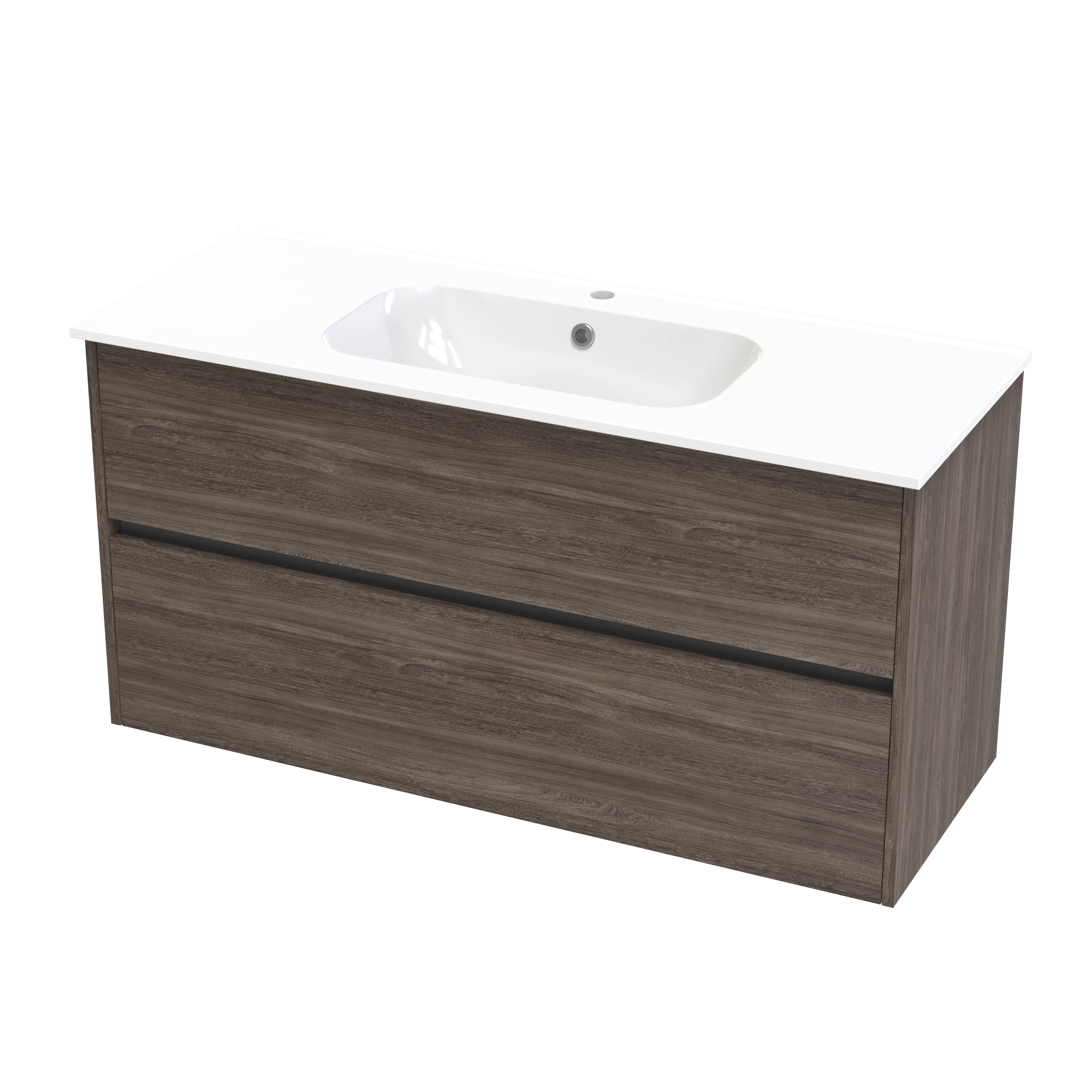 Nera Syrtari 1215 2 Drawer Wall Vanity