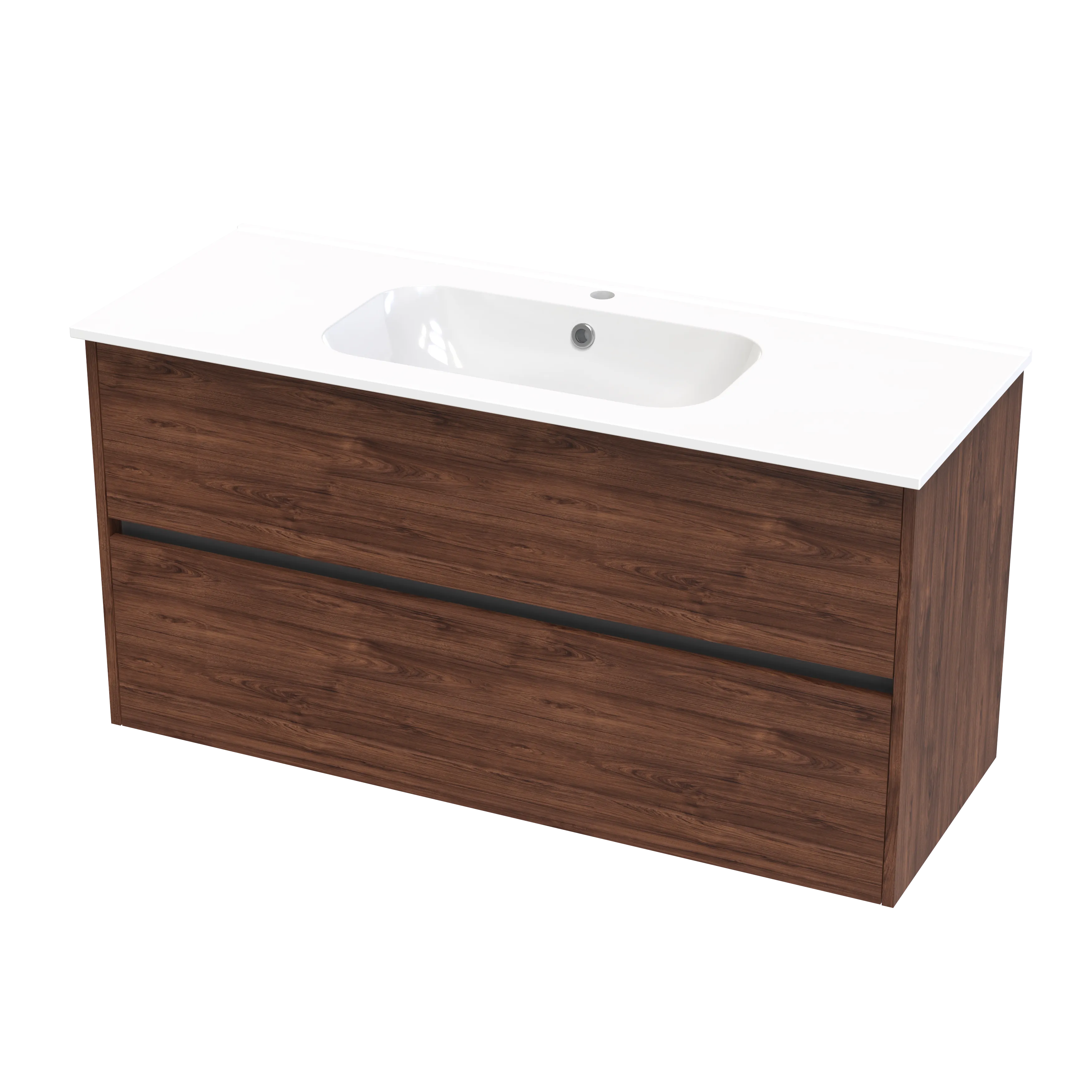 Nera Syrtari 1215 2 Drawer Wall Vanity