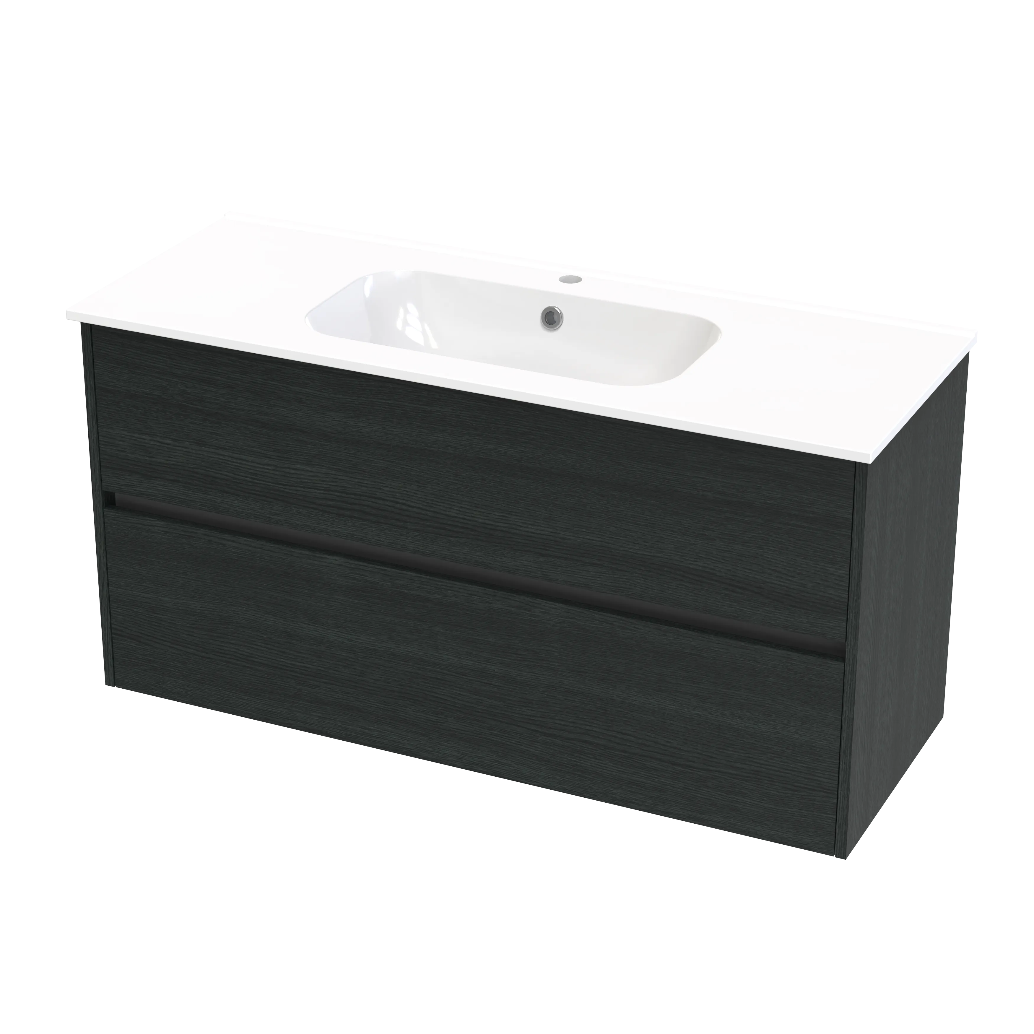 Nera Syrtari 1215 2 Drawer Wall Vanity