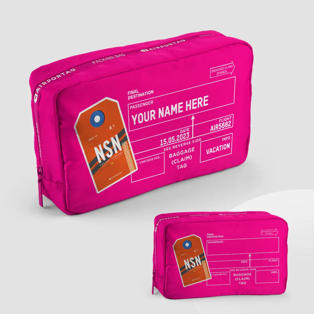 NSN - Packing Bag