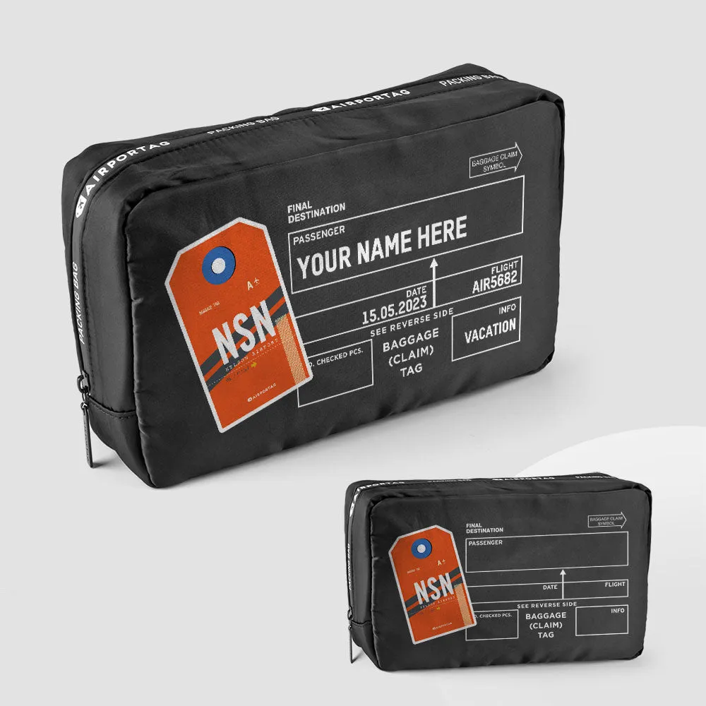 NSN - Packing Bag