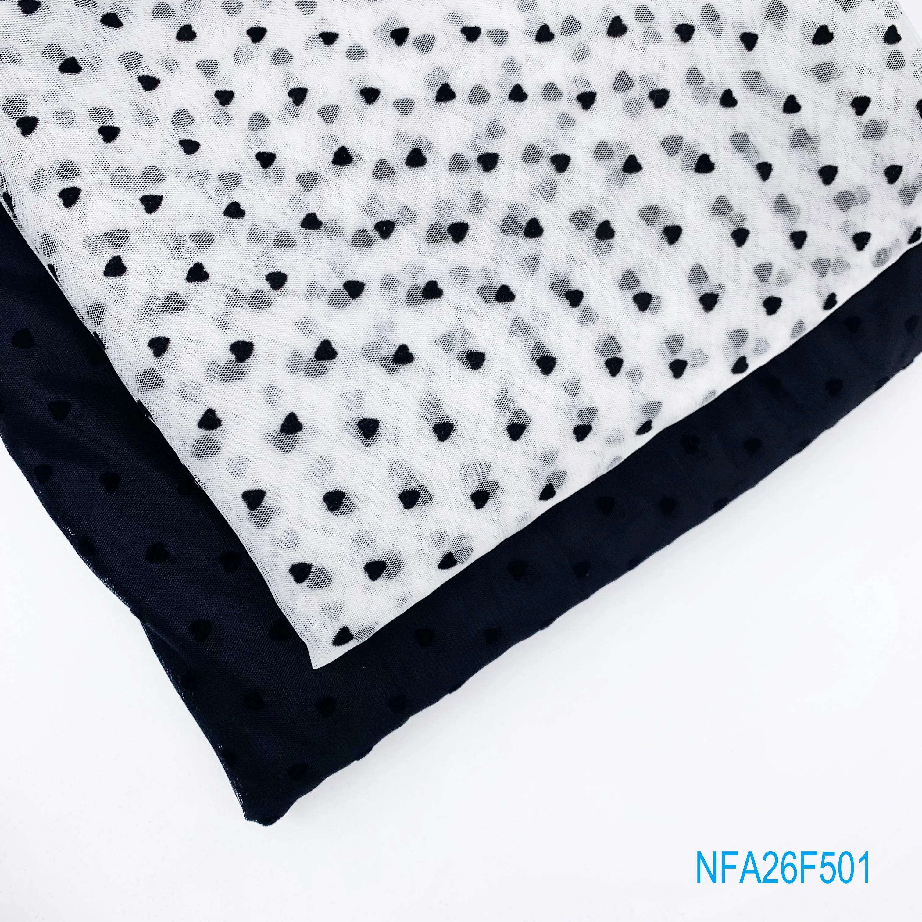 OEKO-TEX BSCI Flocking fabric NFA26F501