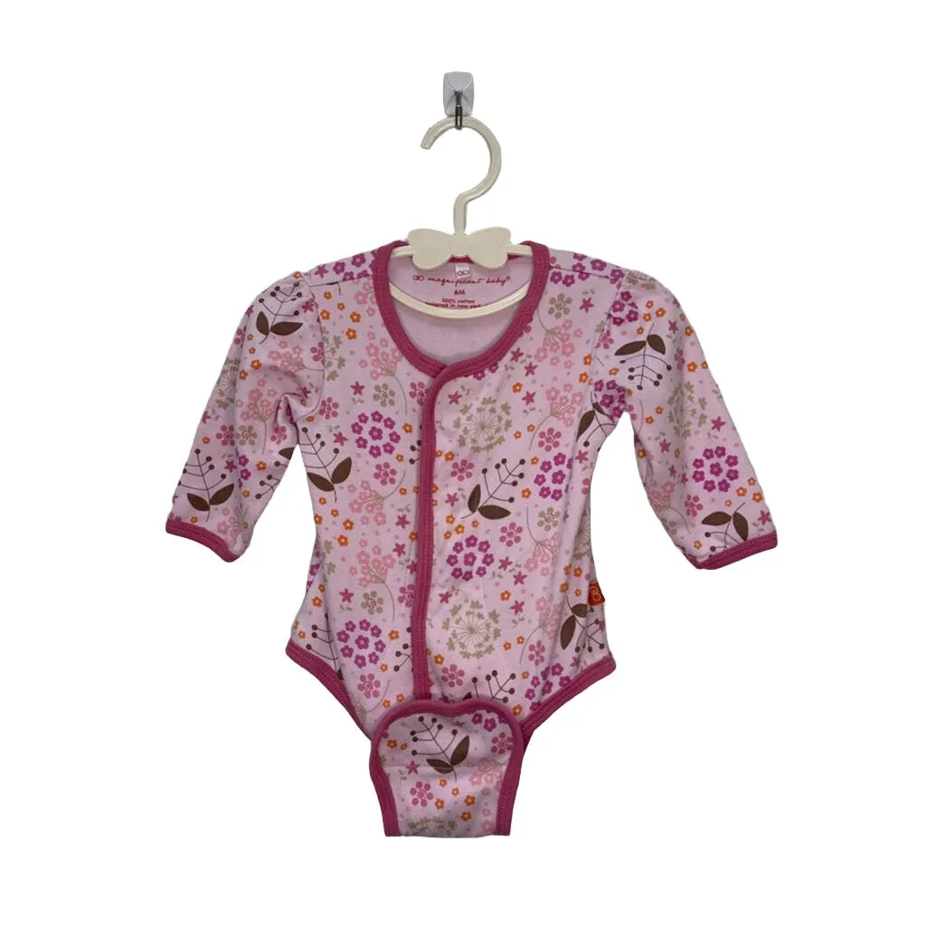 Onesie & Pant Set / Flowers