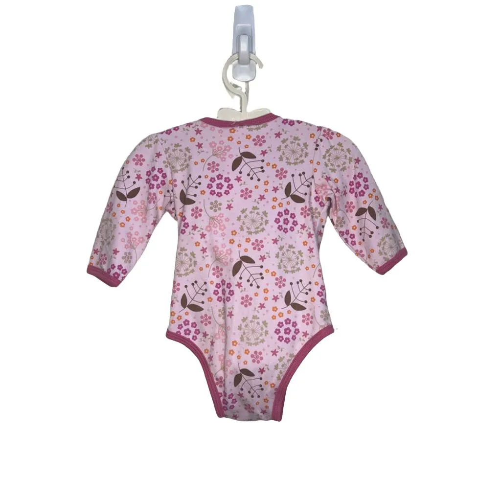 Onesie & Pant Set / Flowers