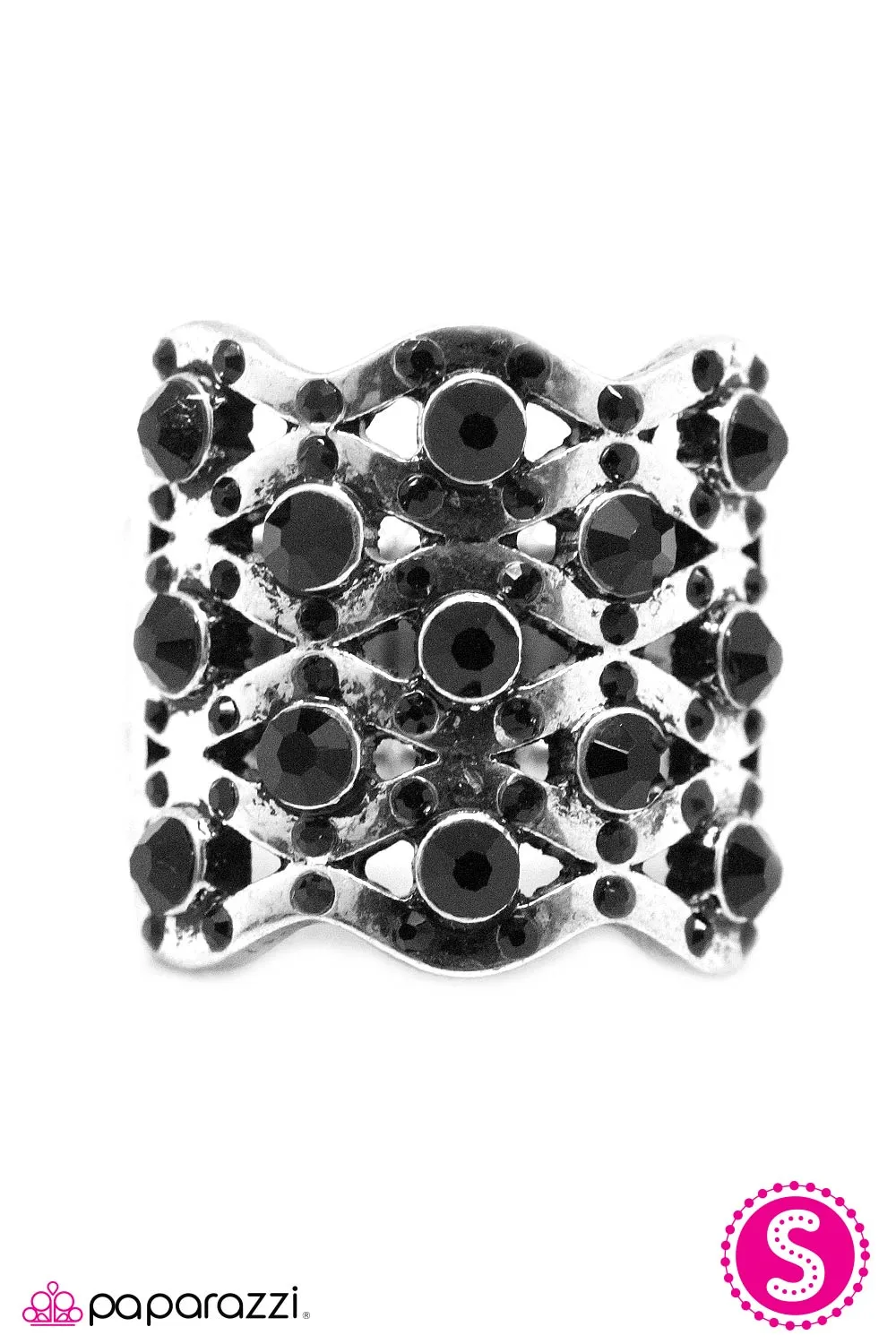 Open Door Jewelry - An Eye For Fashion Ring - Paparazzi Accessories