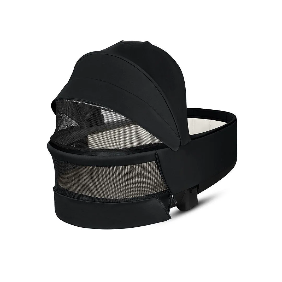 Outlet - CYBEX Mios Lux Carrycot - Scuderia Ferrari - Victory Black