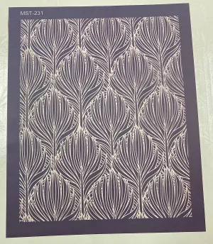 Palm Mesh Stencil
