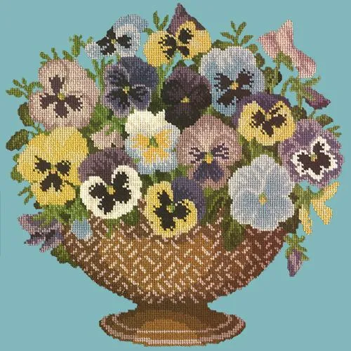 Pansy Bowl