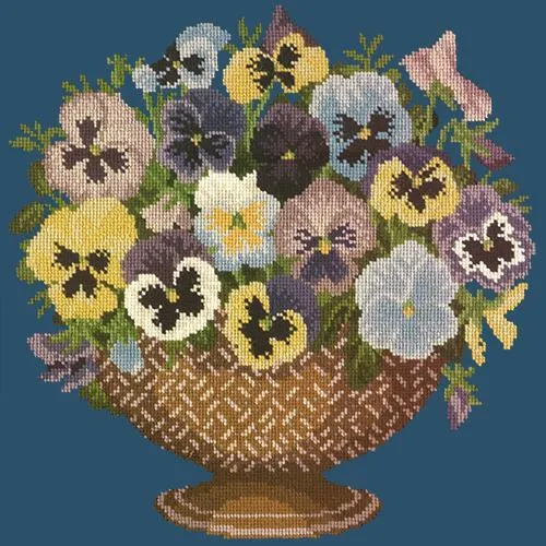 Pansy Bowl