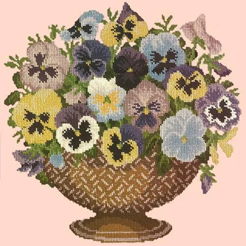 Pansy Bowl