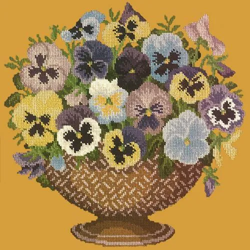 Pansy Bowl