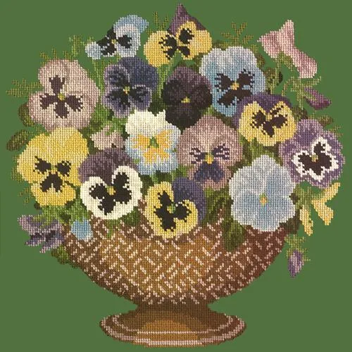 Pansy Bowl