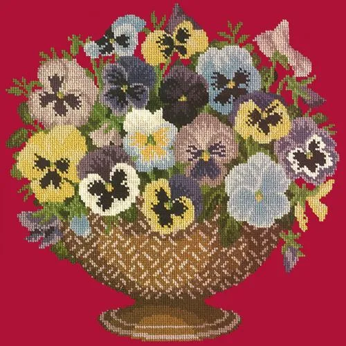 Pansy Bowl