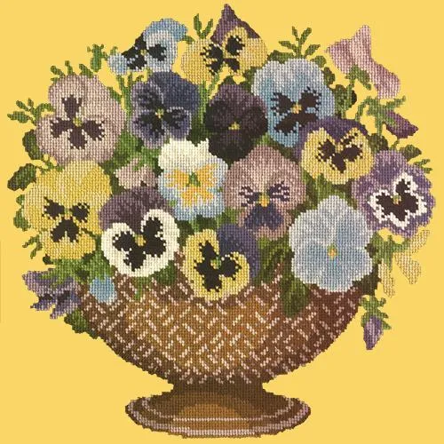 Pansy Bowl