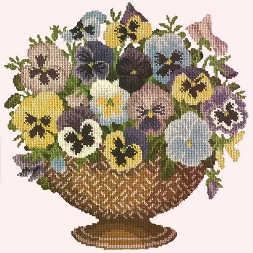 Pansy Bowl