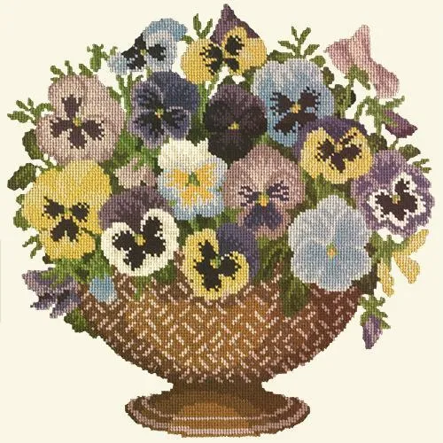 Pansy Bowl