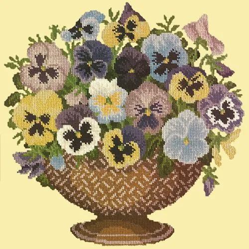 Pansy Bowl