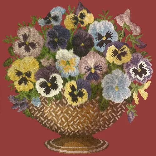 Pansy Bowl