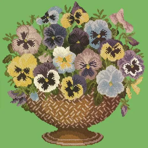 Pansy Bowl