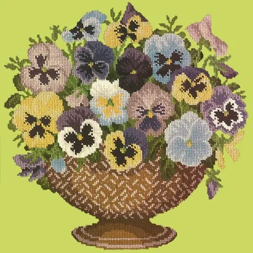 Pansy Bowl