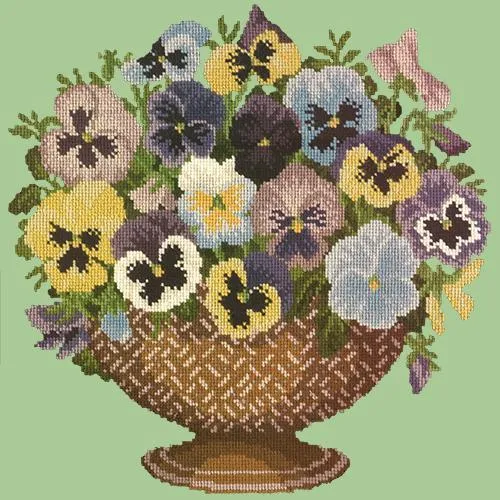 Pansy Bowl
